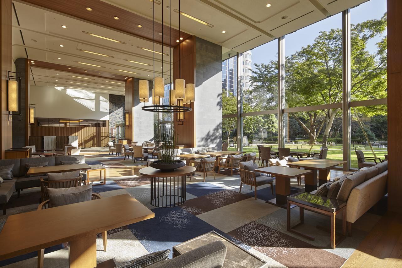 แกรนด์ ปริ้นซ์ โฮเต็ล ชิน ทากานาวะ Hotel โตเกียว ภายนอก รูปภาพ