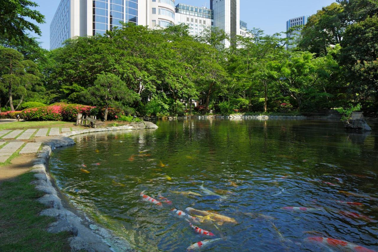 แกรนด์ ปริ้นซ์ โฮเต็ล ชิน ทากานาวะ Hotel โตเกียว ภายนอก รูปภาพ