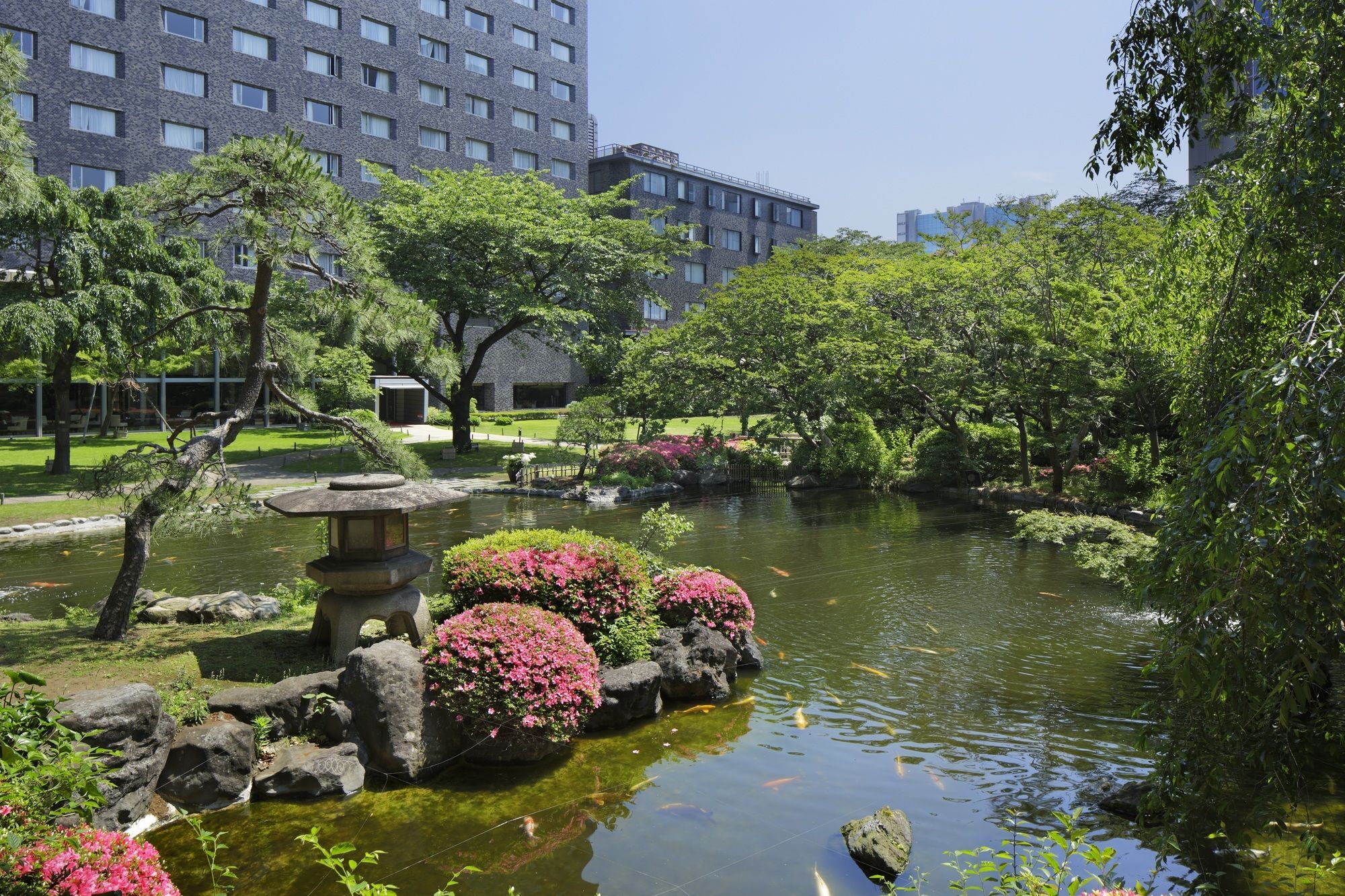 แกรนด์ ปริ้นซ์ โฮเต็ล ชิน ทากานาวะ Hotel โตเกียว ภายนอก รูปภาพ