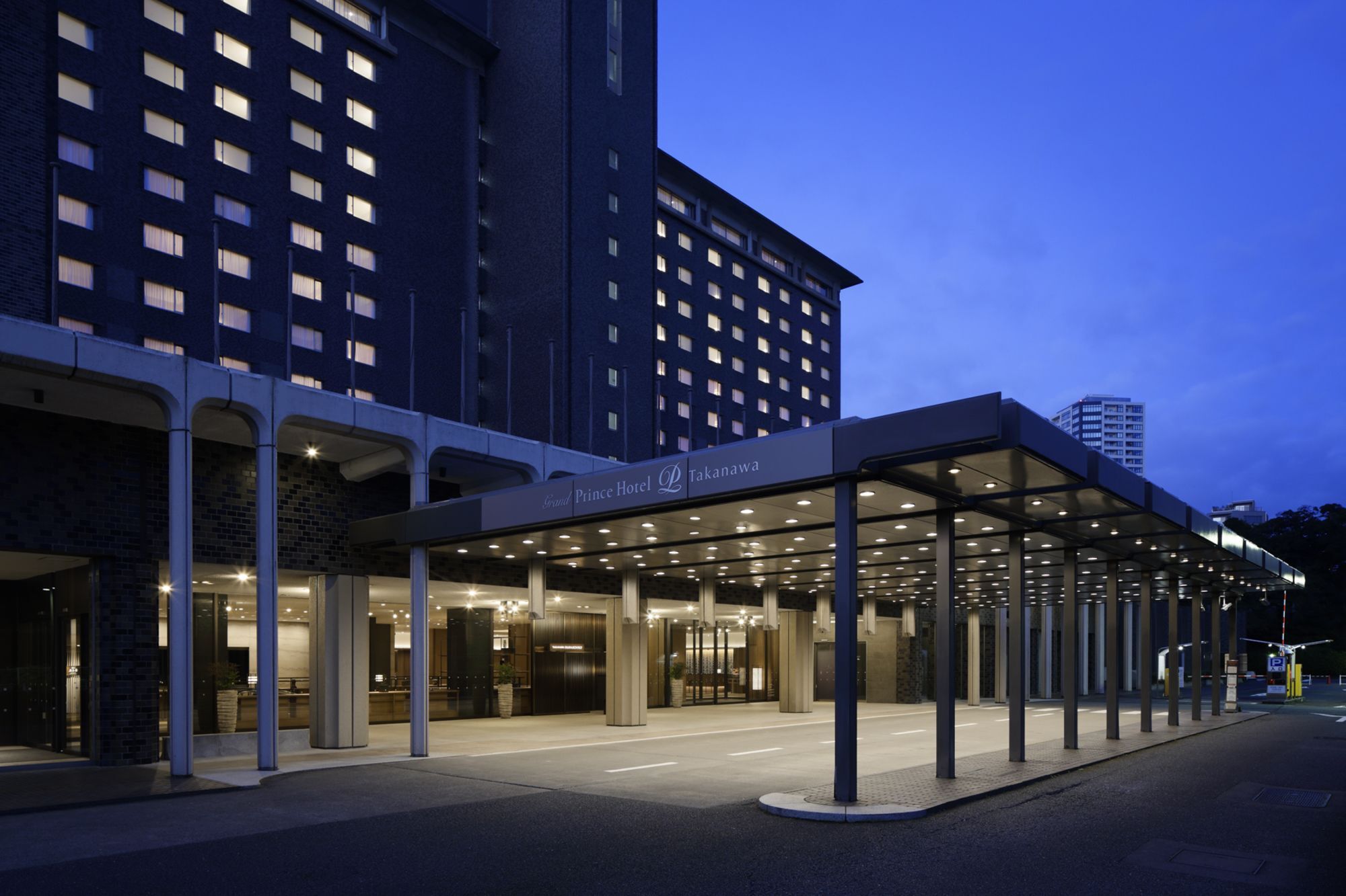 แกรนด์ ปริ้นซ์ โฮเต็ล ชิน ทากานาวะ Hotel โตเกียว ภายนอก รูปภาพ
